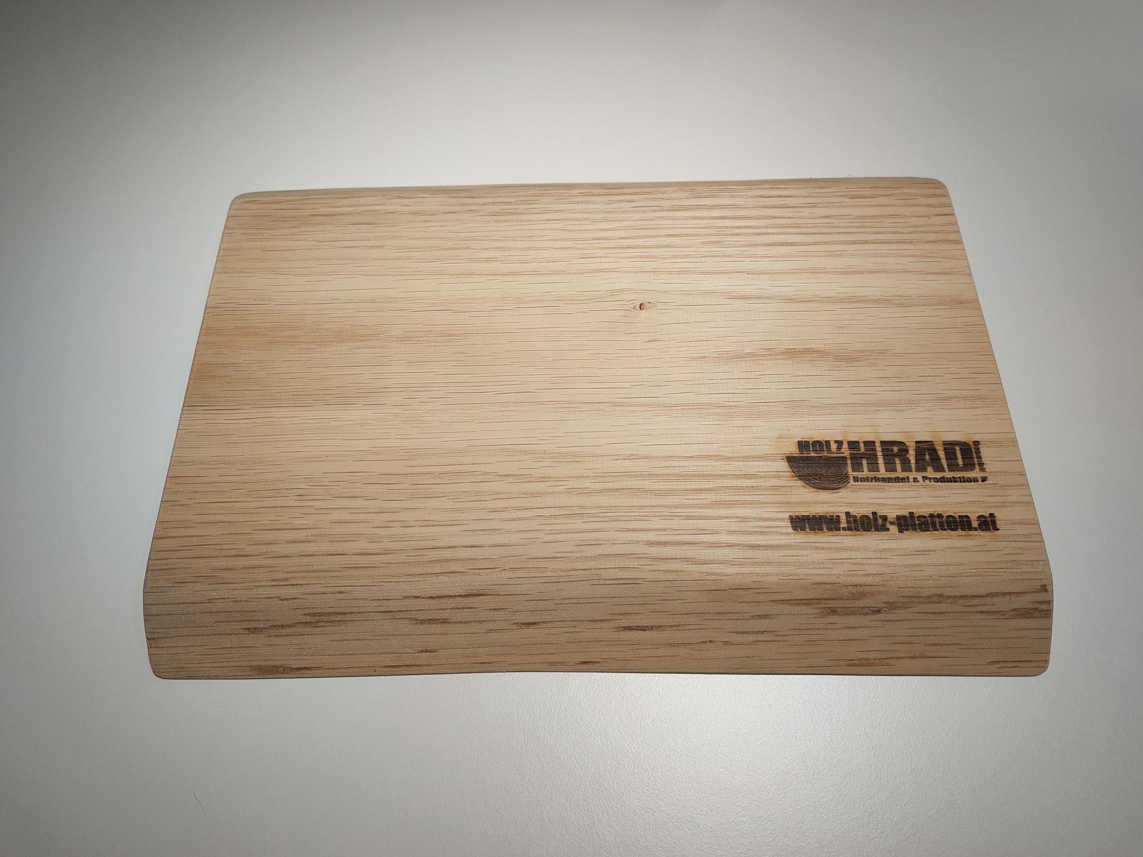 Holzschneidbrett Eiche Kirsch Zirbe Wien